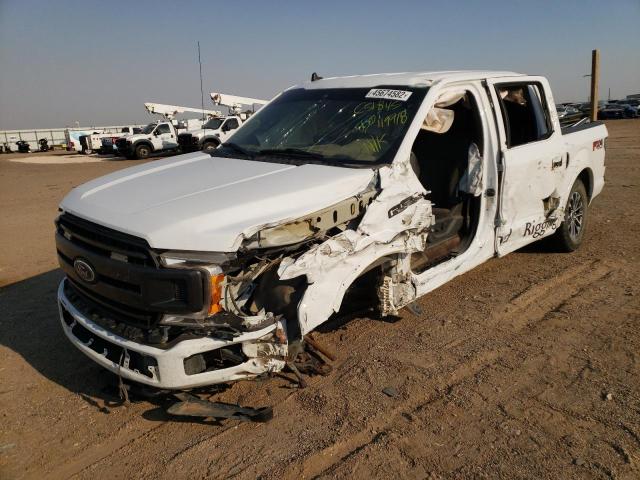Photo 2 from auction – 2019 FORD F150 SUPER with VIN 1FTEW1E46KKC51845