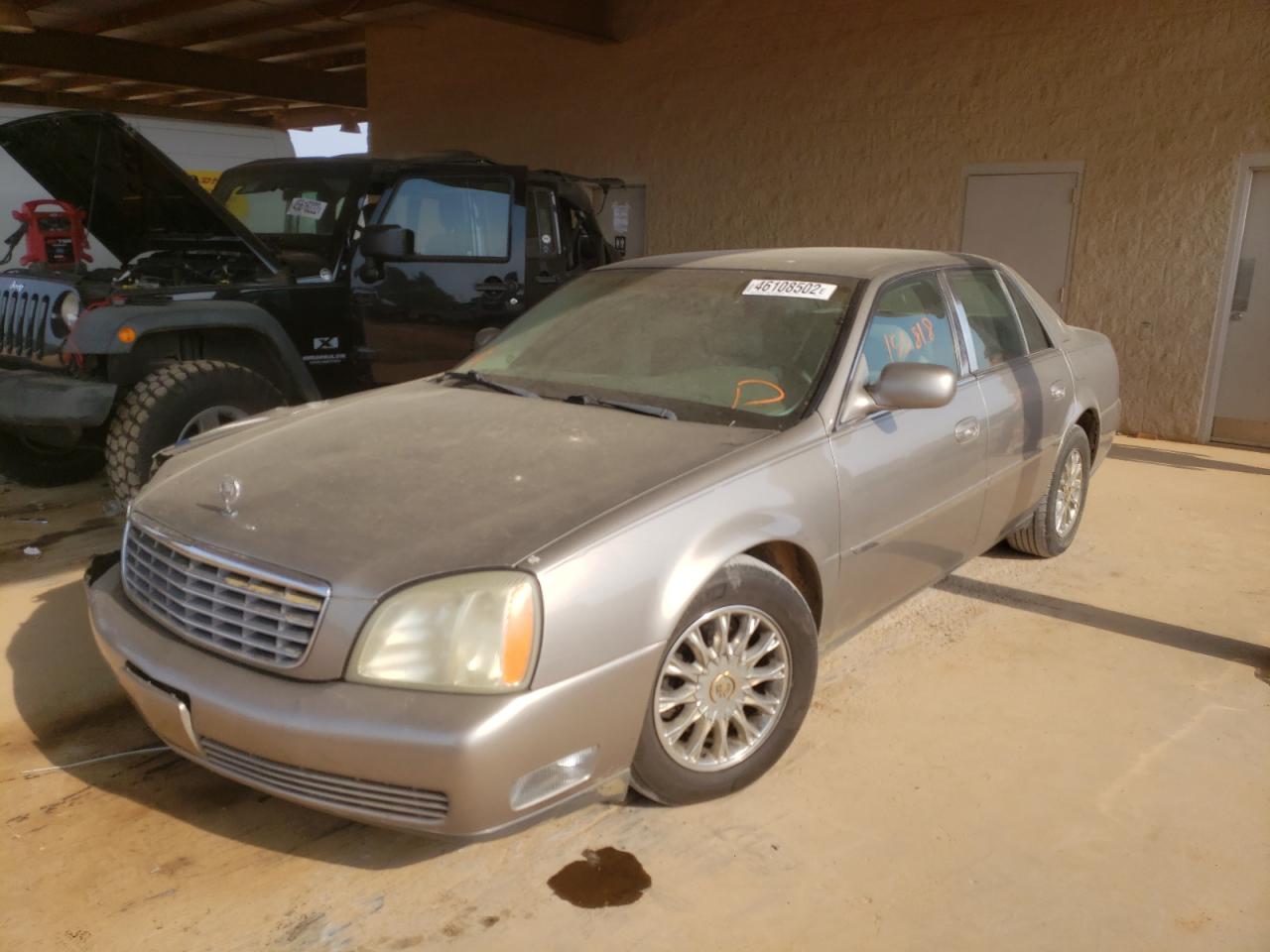 Photo 2 from auction – 2003 CADILLAC DEVILLE with VIN 1G6KD54Y83U194478