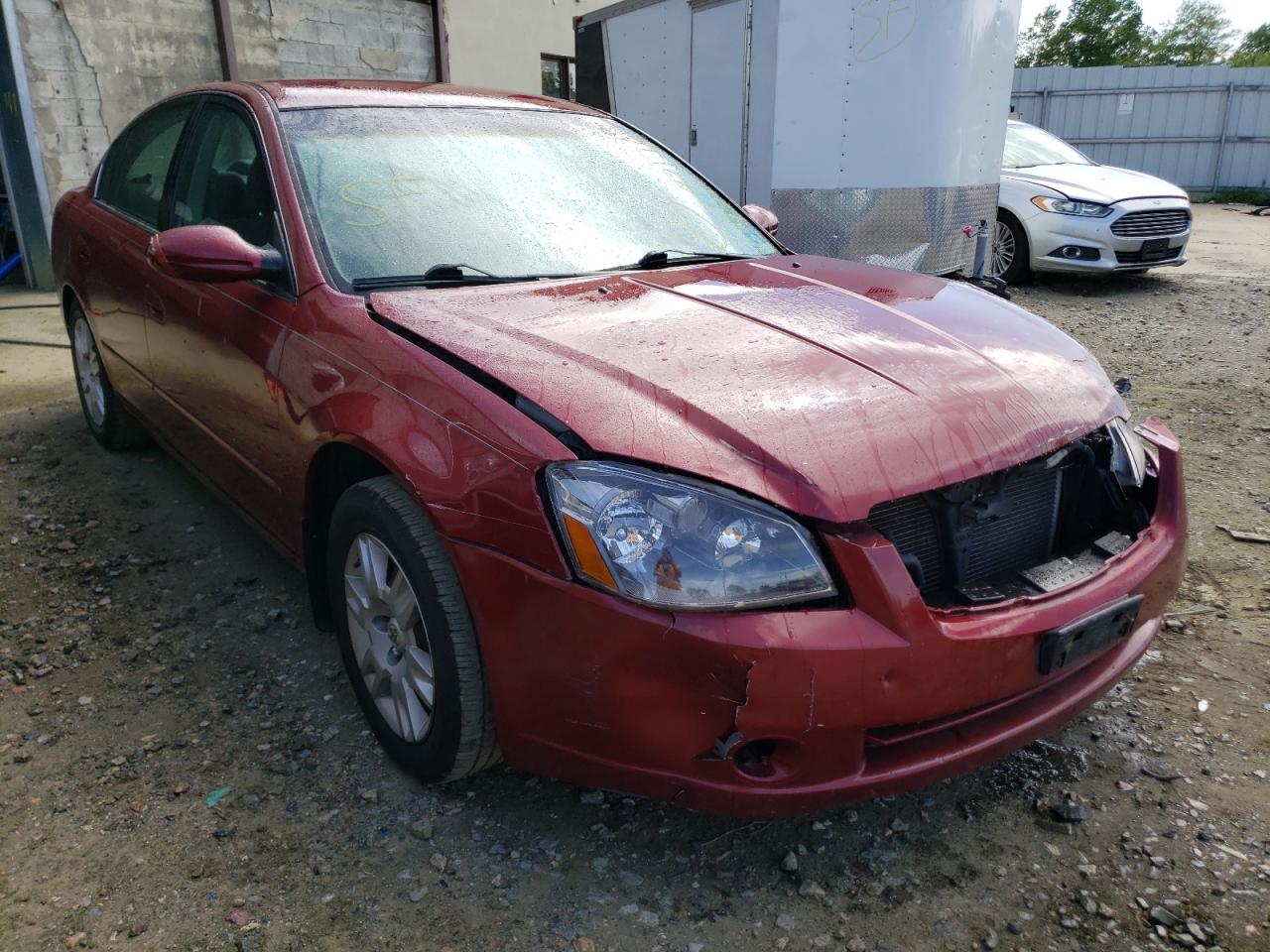 NISSAN ALTIMA S 2006 with VIN 1N4AL11D36N324984 - Photo from auction