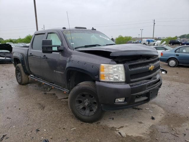CHEVROLET SILVERADO 2011 with VIN 1GCPKSE36BF146720 - Photo from auction