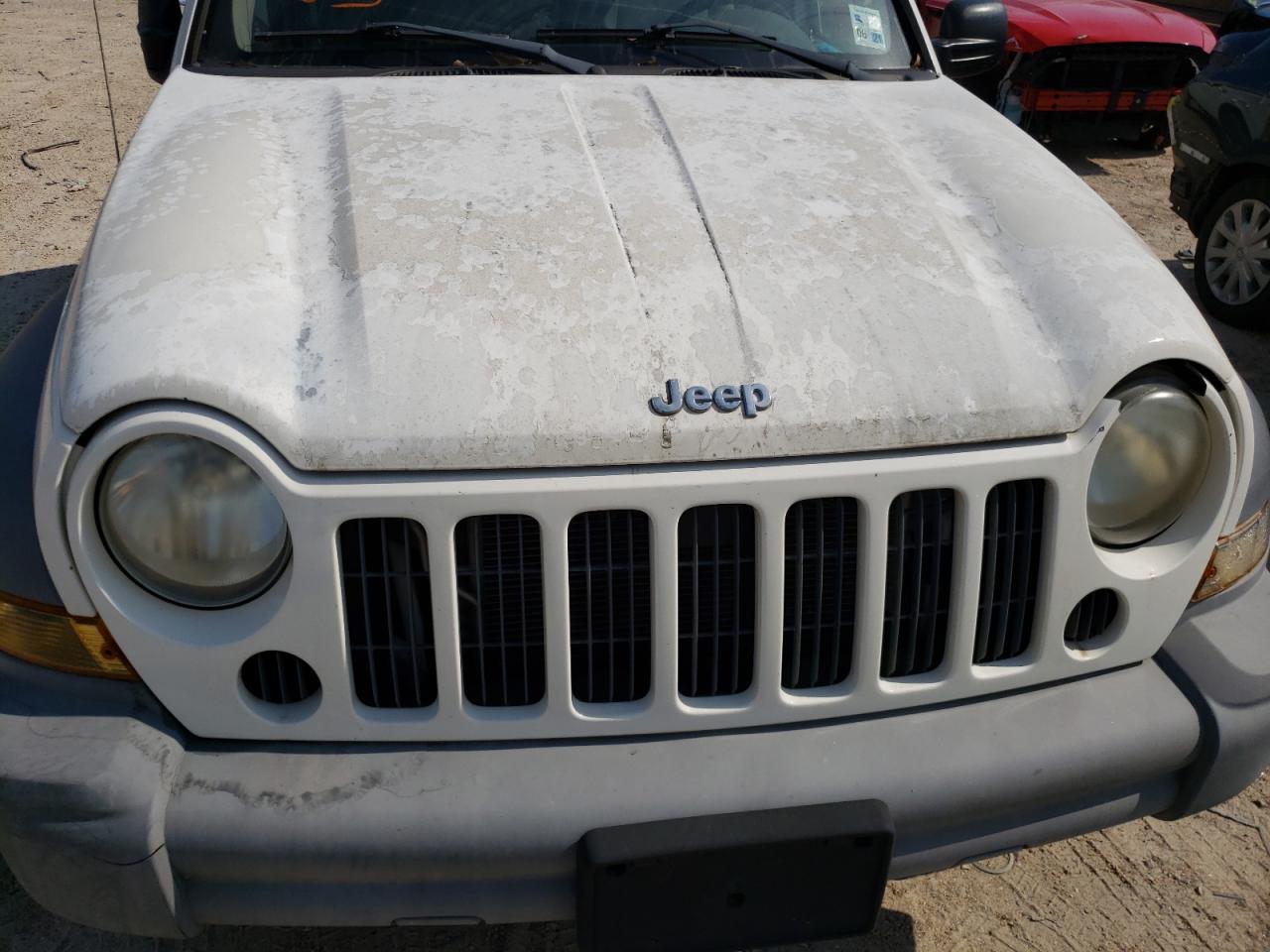 Photo 9 from auction – 2005 JEEP LIBERTY SP with VIN 1J4GL48K65W601057