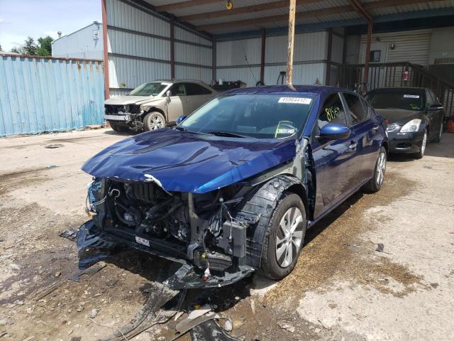 Photo 2 from auction – 2020 NISSAN ALTIMA S with VIN 1N4BL4BV2LC160678