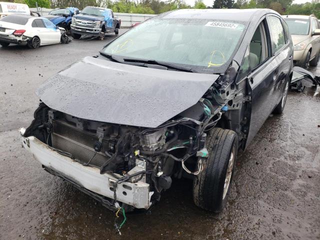 Photo 2 from auction – 2013 TOYOTA PRIUS V with VIN JTDZN3EU1D3279355