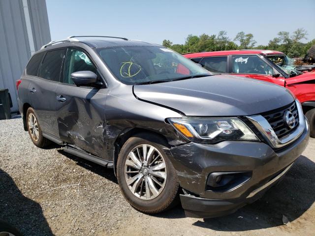 NISSAN PATHFINDER 2017 with VIN 5N1DR2MN0HC641017 - Photo from auction
