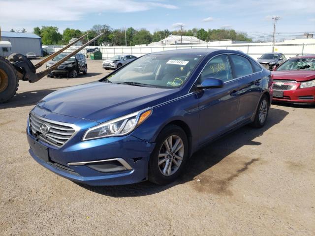 Photo 2 from auction – 2016 HYUNDAI SONATA SE with VIN 5NPE24AF3GH432041