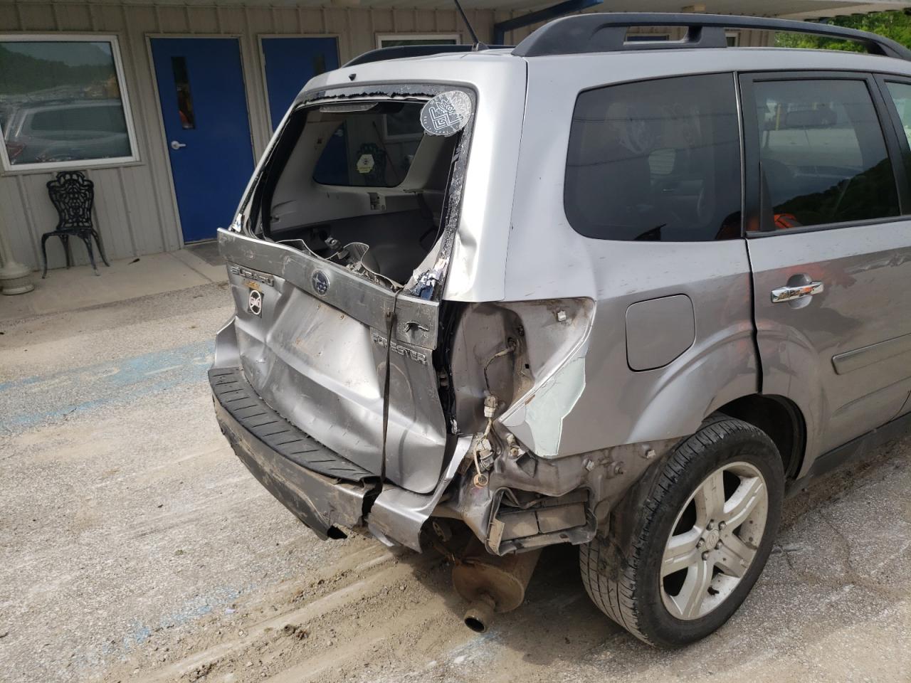 Photo 9 from auction – 2009 SUBARU FORESTER 2 with VIN JF2SH64609H738402