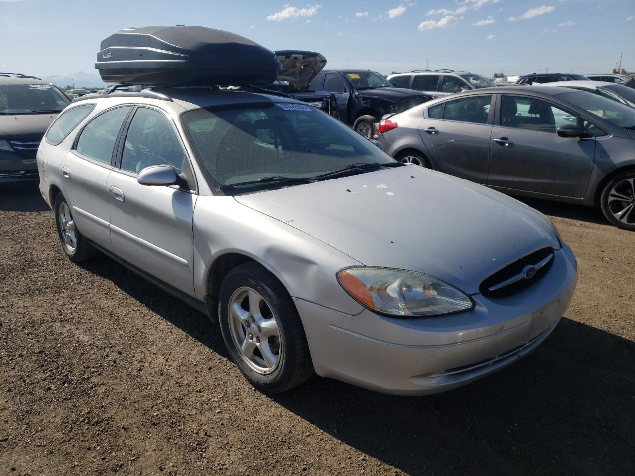 FORD TAURUS 2003 with VIN 1FAFP58U93A138957 - Photo from auction