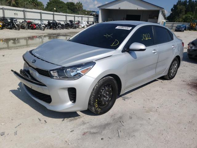Photo 2 from auction – 2020 KIA RIO LX with VIN 3KPA24AD2LE310086