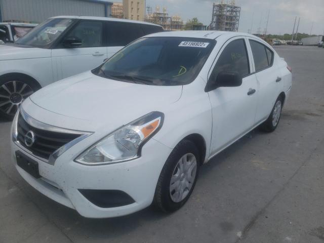 Photo 2 from auction – 2015 NISSAN VERSA S with VIN 3N1CN7AP0FL914654