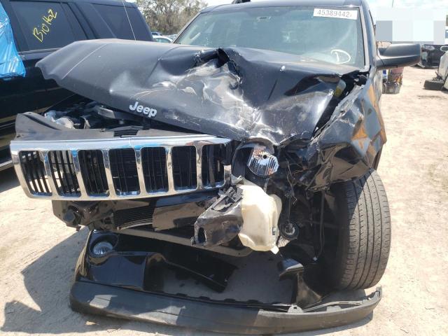 Photo 9 from auction – 2006 JEEP GRAND CHER with VIN 1J4HS58266C270710