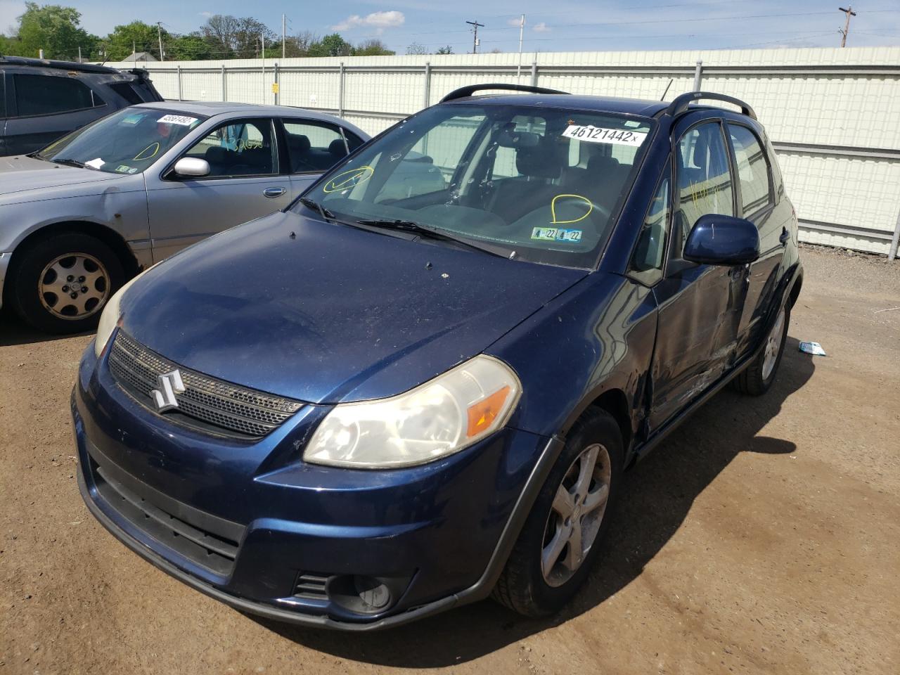 Photo 2 from auction – 2008 SUZUKI SX4 BASE with VIN JS2YA413185102914