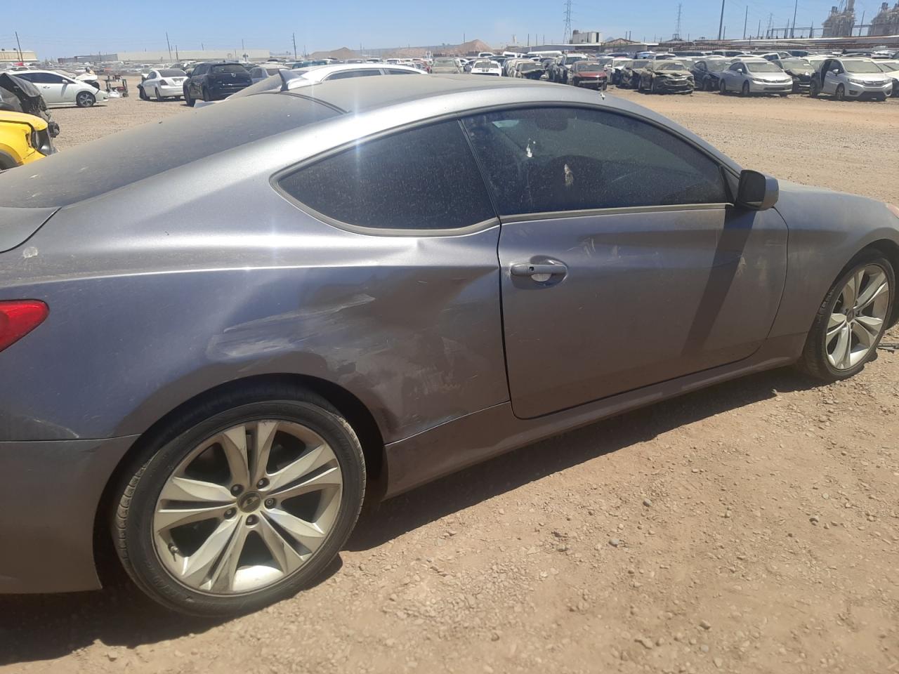 Photo 9 from auction – 2010 HYUNDAI GENESIS CO with VIN KMHHT6KD7AU026940