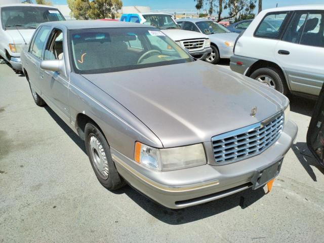 CADILLAC DEVILLE DE 1997 with VIN 1G6KE54Y7VU299237 - Photo from auction