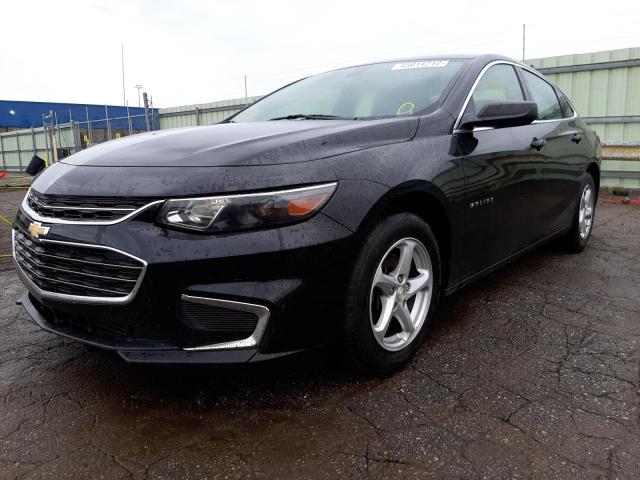 Photo 2 from auction – 2016 CHEVROLET MALIBU LS with VIN 1G1ZB5ST3GF307359