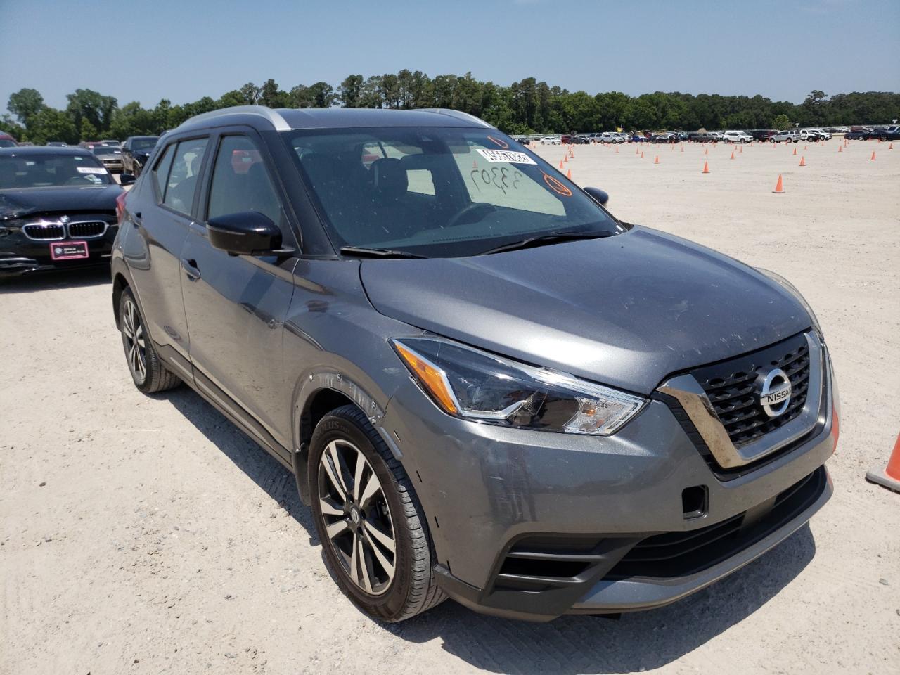 NISSAN KICKS SR 2020 with VIN 3N1CP5DV5LL510219 - Photo from auction