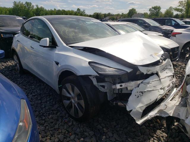 Photo 10 from auction – 2021 TESLA MODEL Y with VIN 5YJYGDEE5MF072717