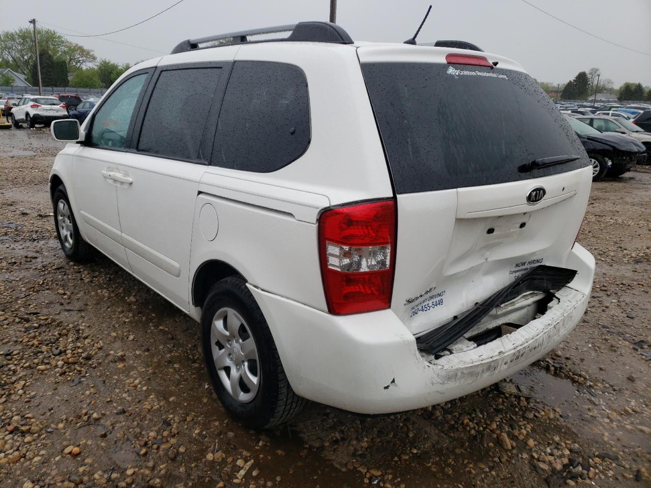Photo 3 from auction – 2008 KIA SEDONA with VIN KNDMB133886224214