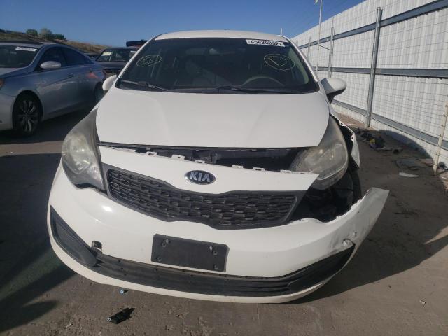Photo 9 from auction – 2015 KIA RIO LX with VIN KNADM4A34F6441557