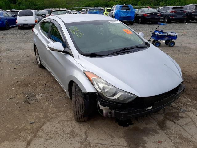 Photo 1 from auction – 2011 HYUNDAI ELANTRA GL with VIN 5NPDH4AE9BH002153