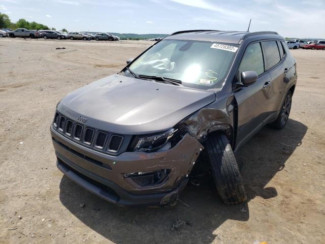 Photo 2 from auction – 2021 JEEP COMPASS 80 with VIN 3C4NJDEB4MT535765