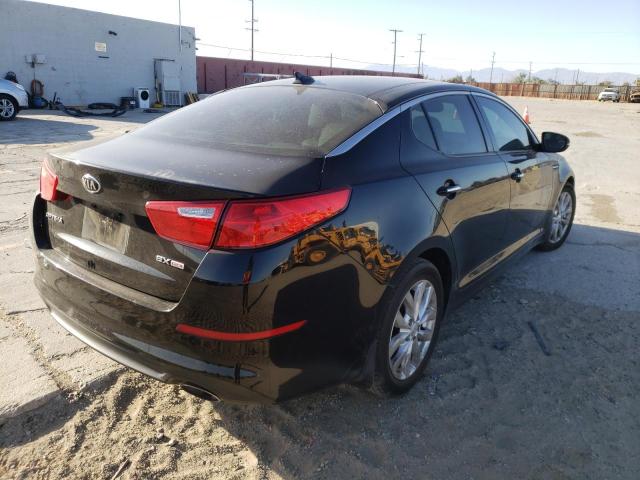 Фото 4 с аукциона – 2014 KIA OPTIMA EX с VIN 5XXGN4A77EG330744