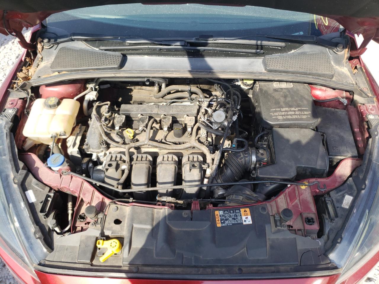Photo 7 from auction – 2016 FORD FOCUS SE with VIN 1FADP3F20GL355031