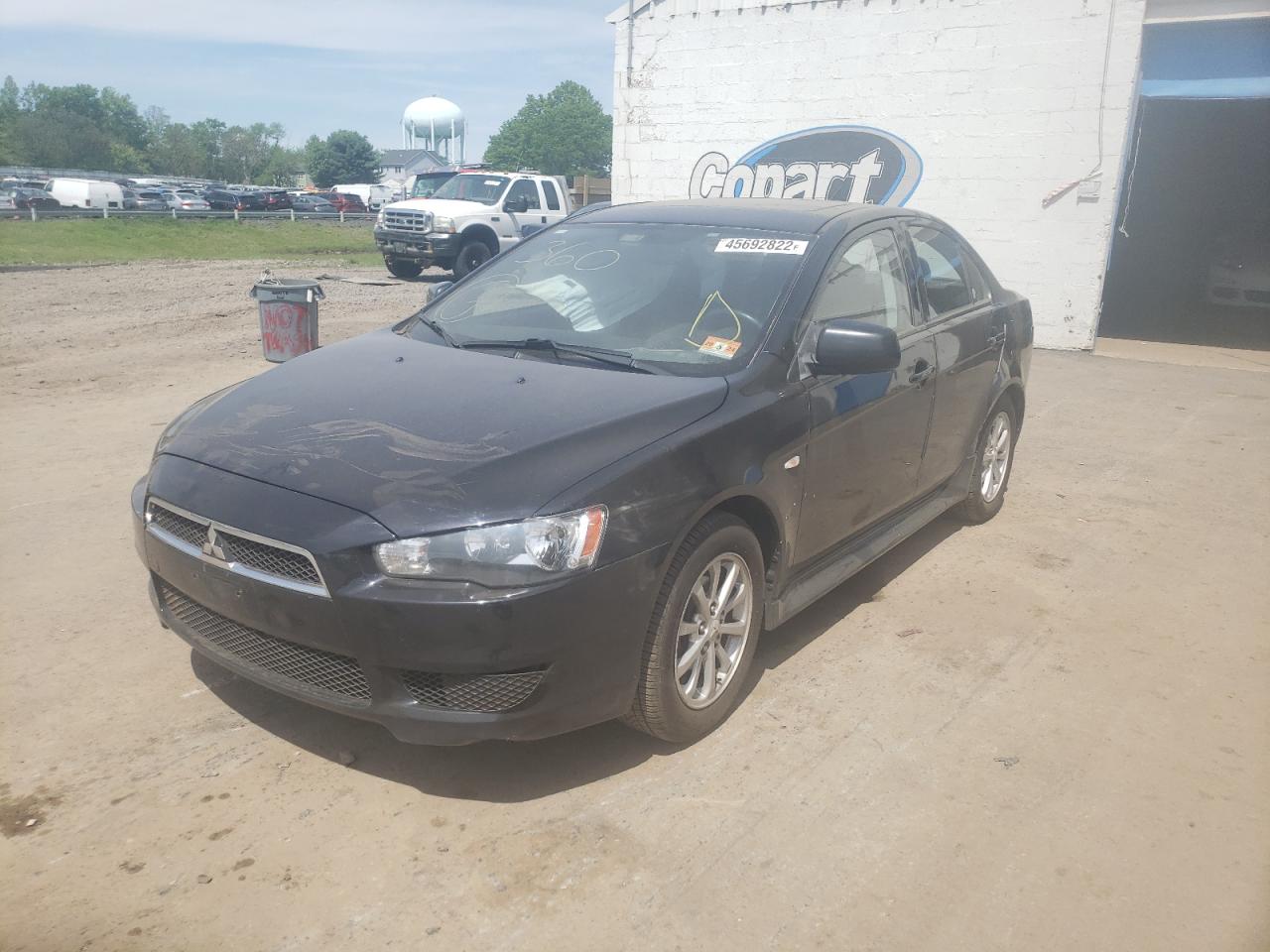 Photo 2 from auction – 2011 MITSUBISHI LANCER ES/ with VIN JA32U2FU6BU009153