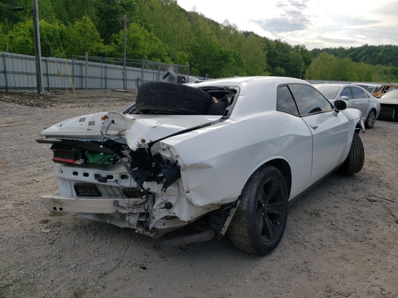 Photo 4 from auction – 2019 DODGE CHALLENGER with VIN 2C3CDZAG9KH507600