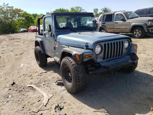 JEEP WRANGLER / 1999 with VIN 1J4FY29P7XP482234 - Photo from auction