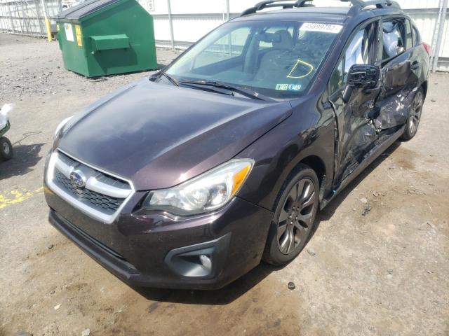 Photo 10 from auction – 2013 SUBARU IMPREZA SP with VIN JF1GPAL61D2856648