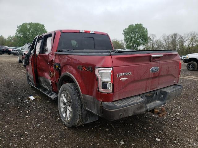 Photo 3 from auction – 2016 FORD F150 SUPER with VIN 1FTEW1EF2GKD94610