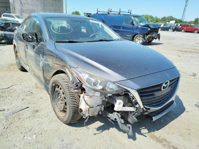 Photo 9 from auction – 2014 MAZDA 3 SV with VIN JM1BM1T71E1185009