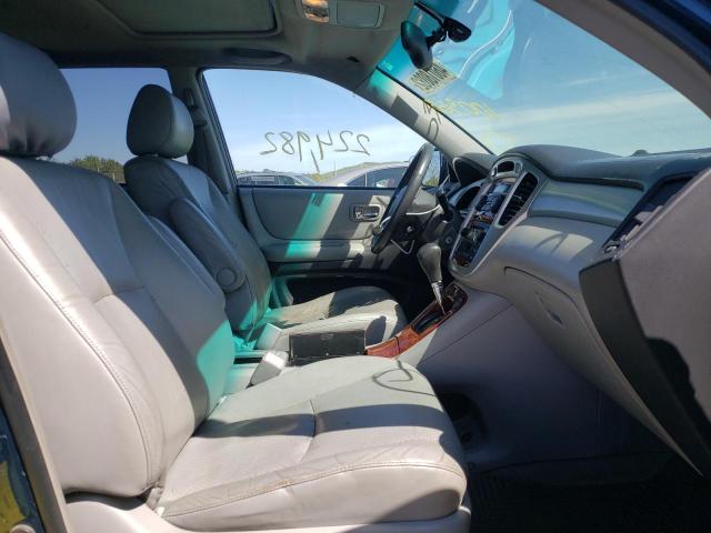 Photo 5 from auction – 2005 TOYOTA HIGHLANDER with VIN JTEEP21A950100363