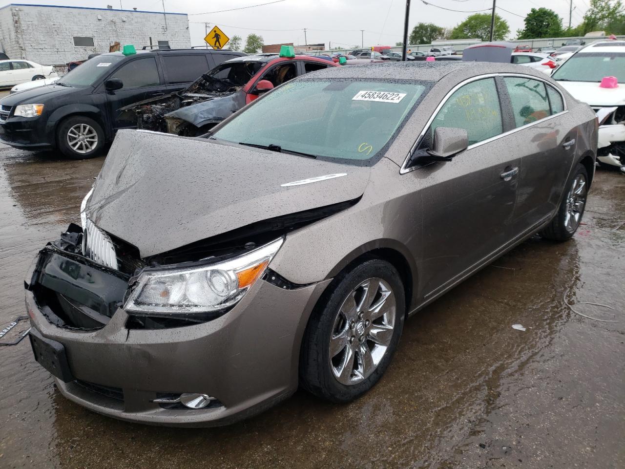 Photo 2 from auction – 2011 BUICK LACROSSE C with VIN 1G4GE5GD5BF143513