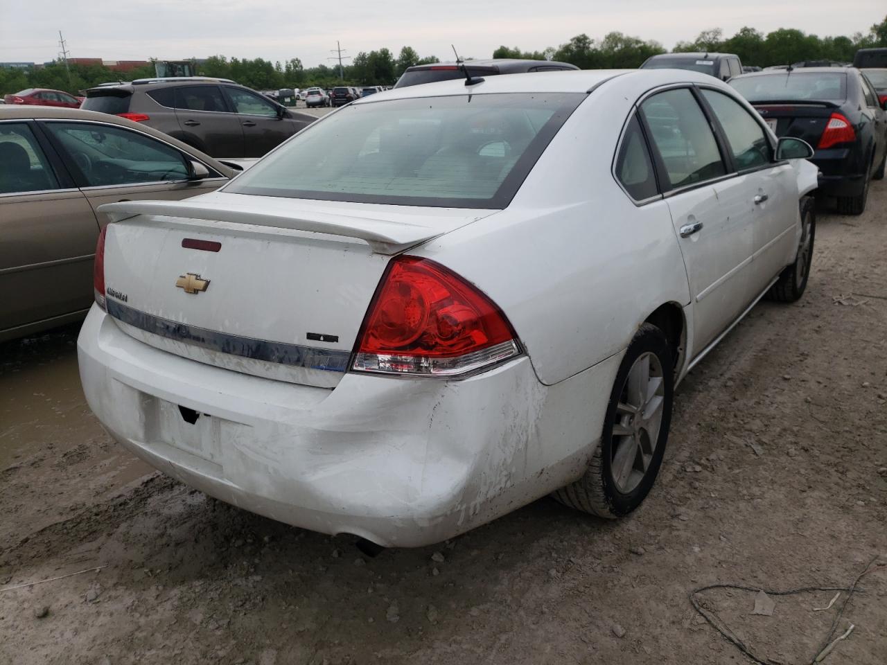 Photo 4 from auction – 2010 CHEVROLET IMPALA LTZ with VIN 2G1WC5EM0A1147296