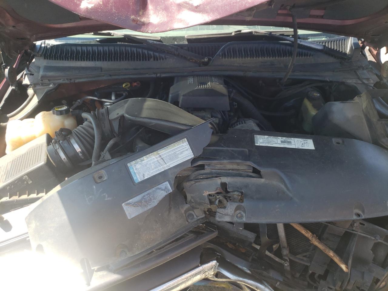 Photo 20 from auction – 2000 CHEVROLET SILVERADO with VIN 2GCEC19T1Y1199978