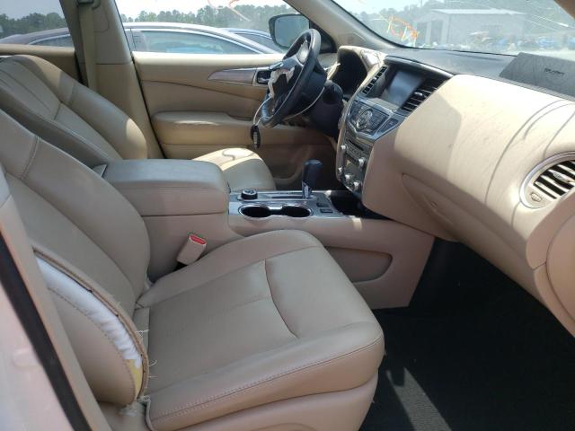 Photo 5 from auction – 2017 NISSAN PATHFINDER with VIN 5N1DR2MM9HC672497