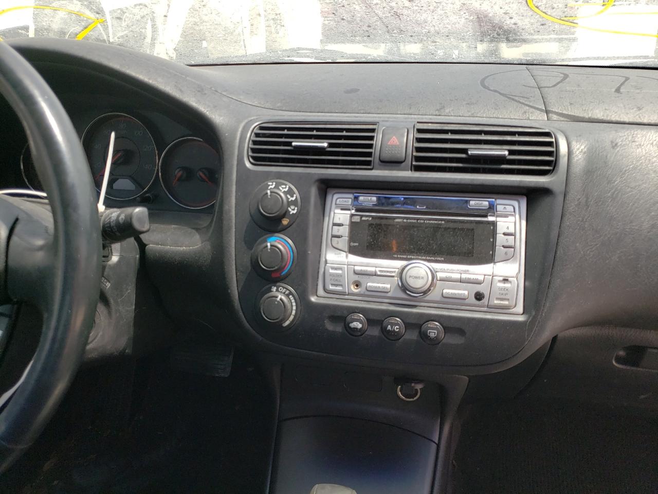 Photo 9 from auction – 2005 HONDA CIVIC EX with VIN 1HGEM229X5L032267