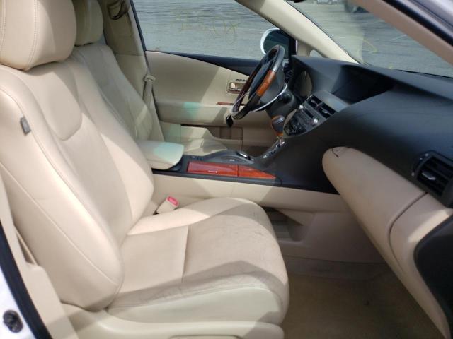 Photo 5 from auction – 2010 LEXUS RX 350 with VIN JTJZK1BA4A2404452