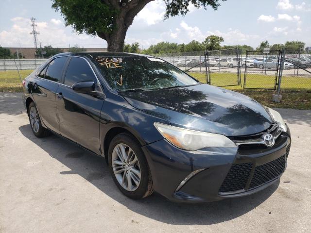 TOYOTA CAMRY LE 2015 with VIN 4T1BF1FK0FU010658 - Photo from auction