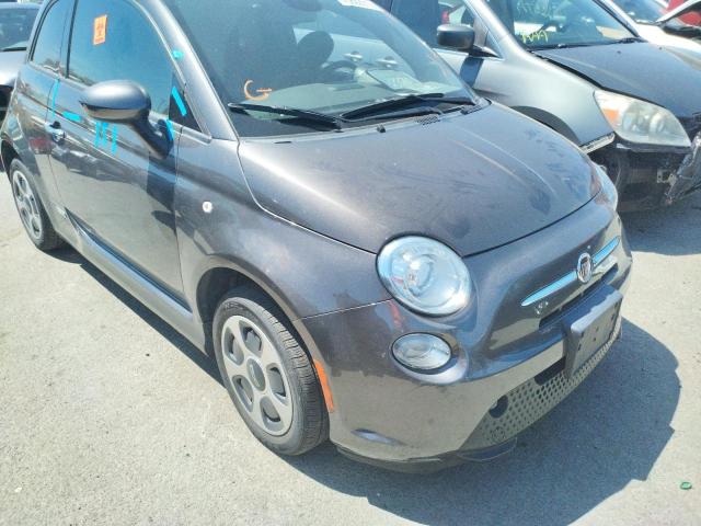 Photo 9 from auction – 2015 FIAT 500 ELECTR with VIN 3C3CFFGE0FT594119