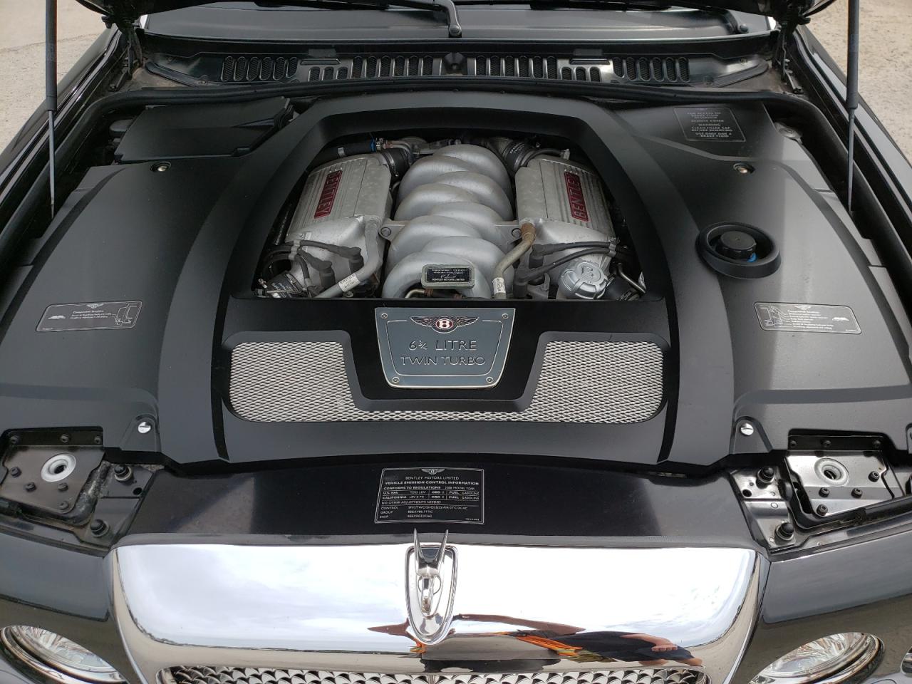 Photo 7 from auction – 2008 BENTLEY ARNAGE R with VIN SCBLC47J48CX12793