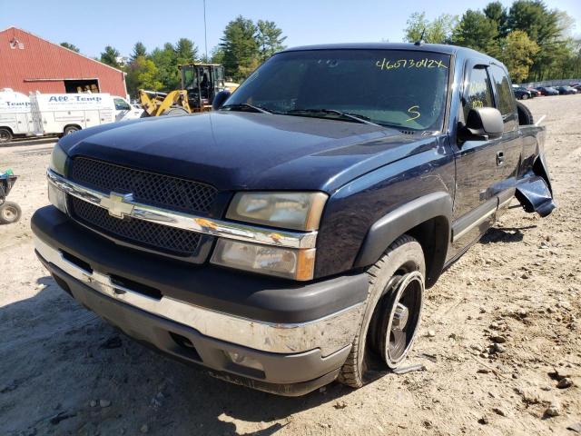 Photo 2 from auction – 2005 CHEVROLET SILVERADO with VIN 2GCEK19B151296118