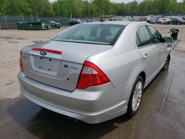 Photo 4 from auction – 2010 FORD FUSION HYB with VIN 3FADP0L33AR329527