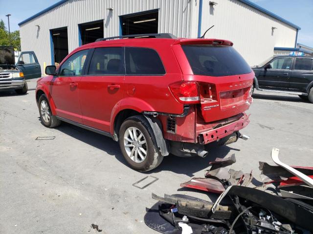 Photo 3 from auction – 2014 DODGE JOURNEY SX with VIN 3C4PDDBGXET250845