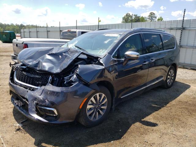 Photo 2 from auction – 2021 CHRYSLER PACIFICA H with VIN 2C4RC1S74MR522558