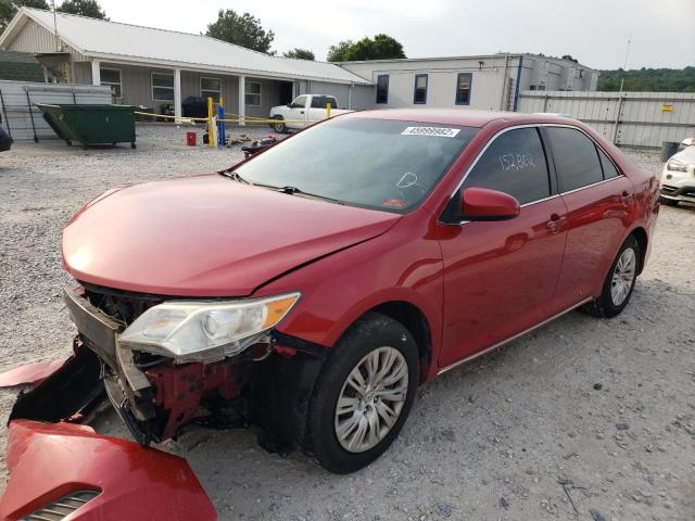 Photo 2 from auction – 2013 TOYOTA CAMRY L with VIN 4T1BF1FK4DU680808