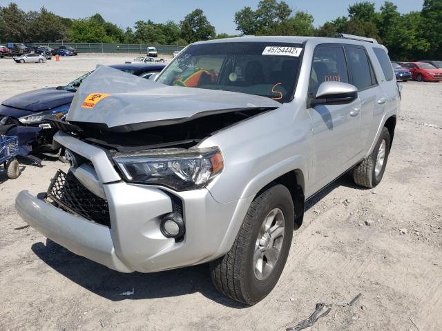 Photo 2 from auction – 2015 TOYOTA 4RUNNER SR with VIN JTEZU5JR1F5093432