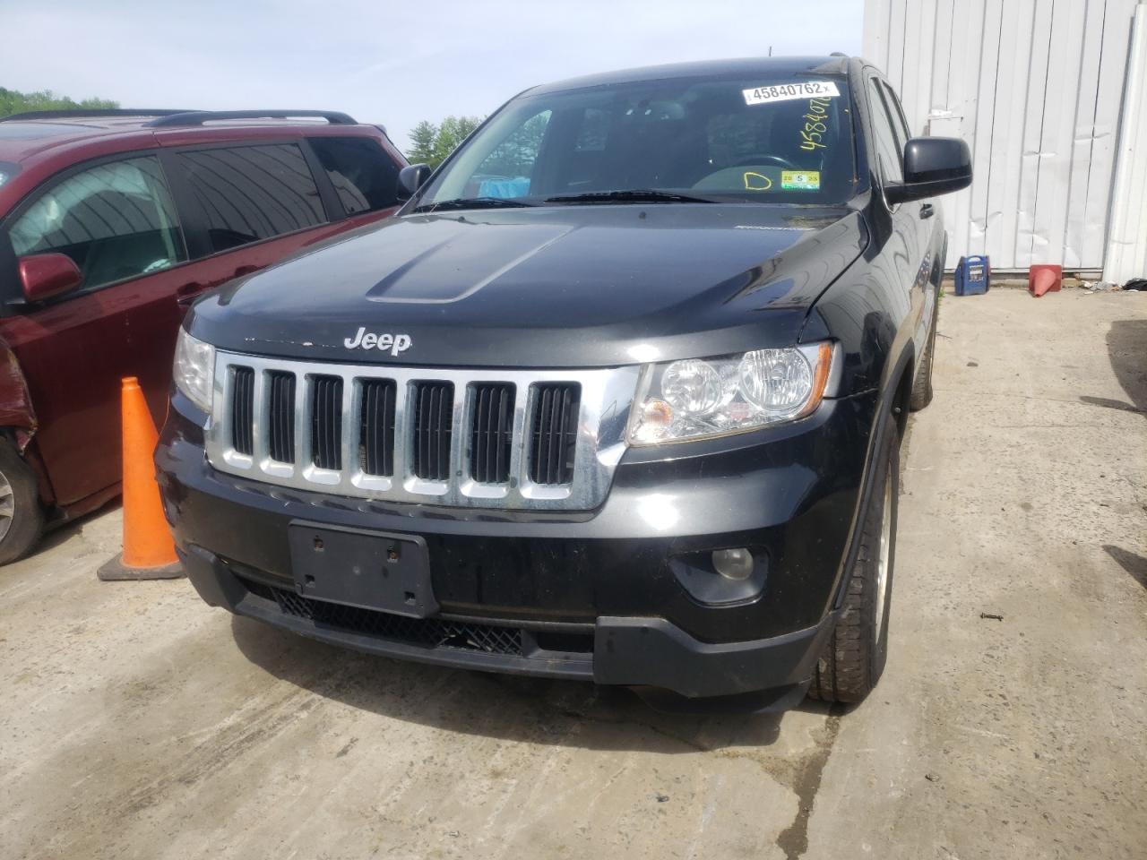 Photo 9 from auction – 2012 JEEP GRAND CHER with VIN 1C4RJFAG6CC225206