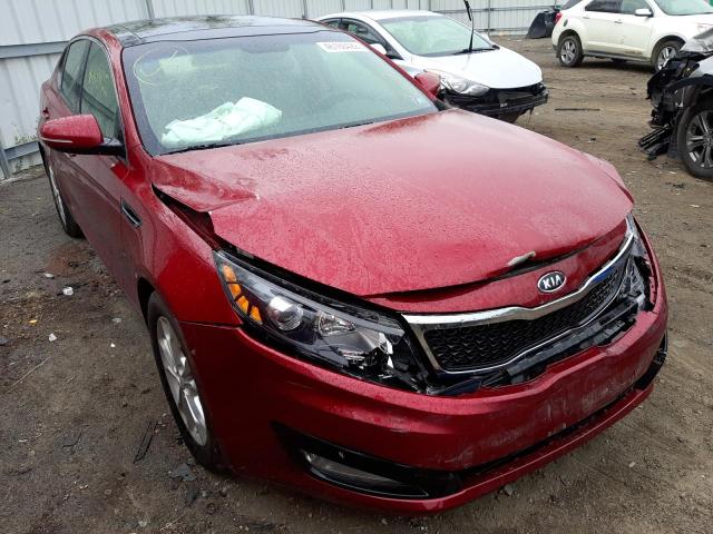 KIA OPTIMA EX 2012 with VIN 5XXGN4A71CG068426 - Photo from auction